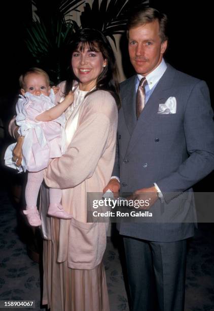 Actor Jameson Parker, wife Bonnie Parker and daughter Katherine Parker attend Young Musicians Mother-Daughter Celebrity Fashion Show on March 26,...