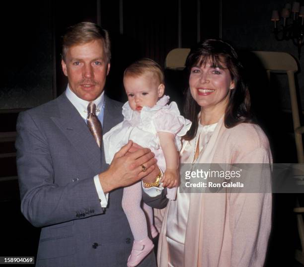 Actor Jameson Parker, wife Bonnie Parker and daughter Katherine Parker attend Young Musicians Mother-Daughter Celebrity Fashion Show on March 26,...