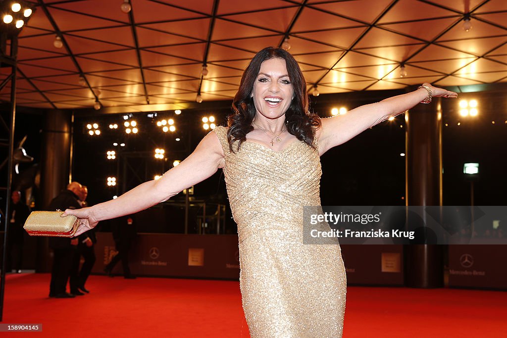 BAMBI Awards 2012 - Red Carpet Arrivals