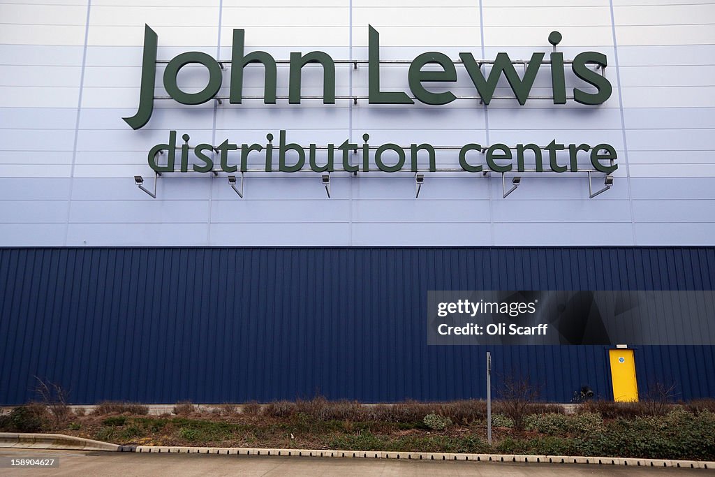 John Lewis Reveals Record Festive Sales