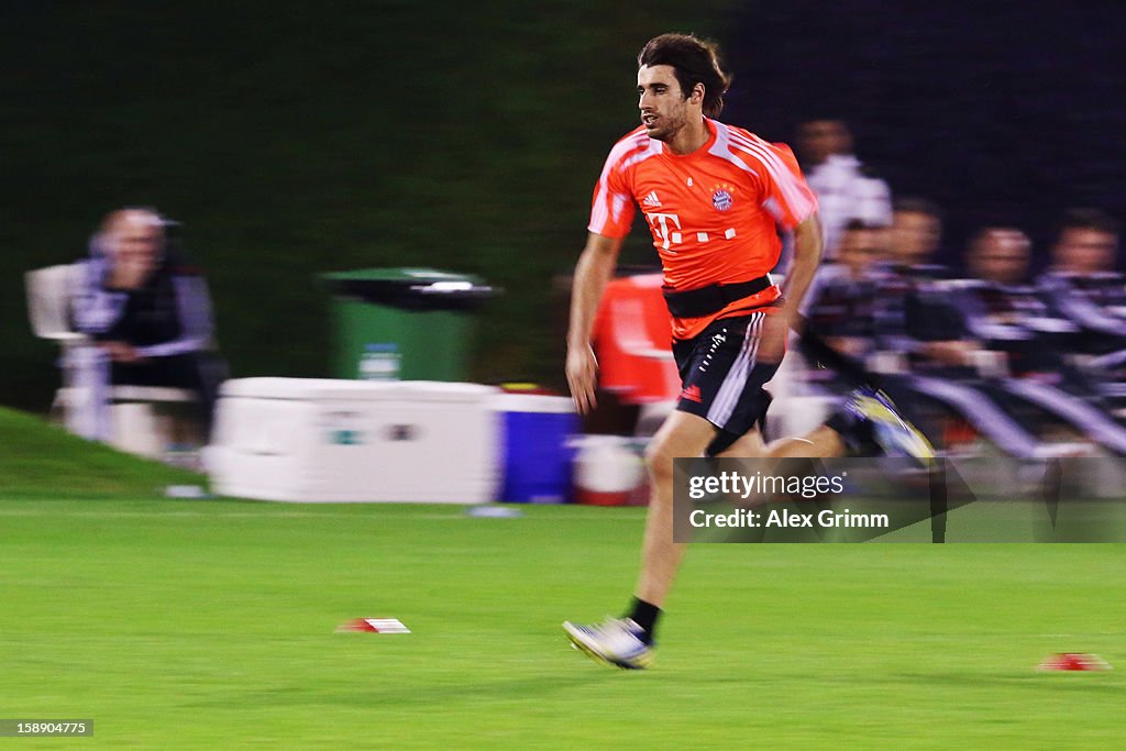 Bayern Muenchen - Doha Training Camp Day 2