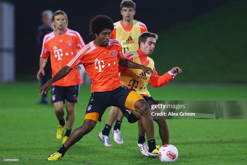 Bayern Muenchen - Doha Training Camp Day 2