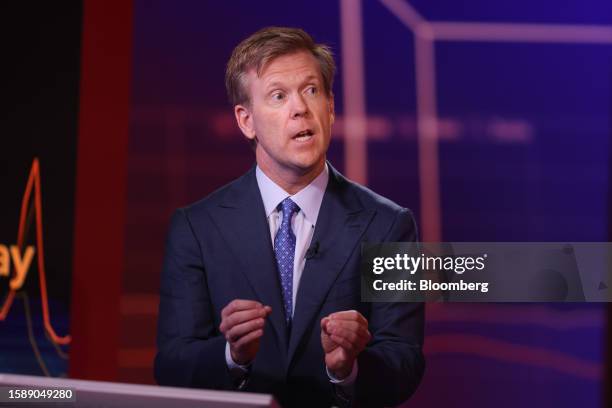 Bill Curtin, partner at Hogan Lovells US LLP, during a Bloomberg television interview in London, UK, on Thursday, Aug. 10, 2023. Hogan Lovells...