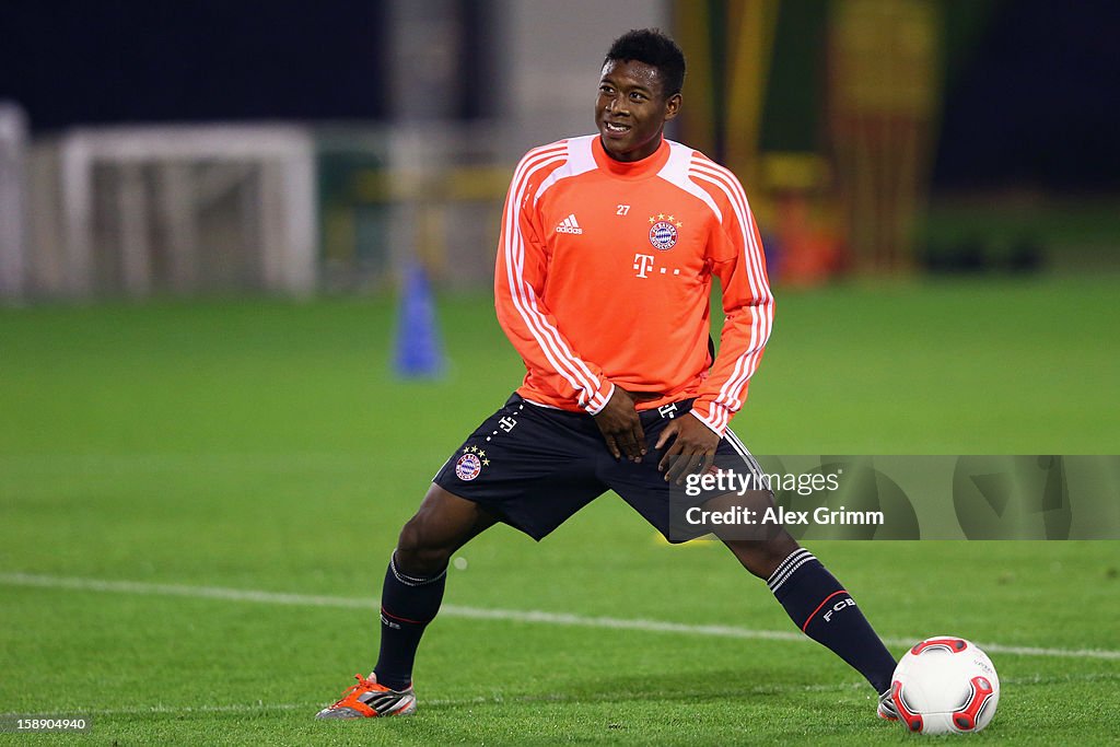 Bayern Muenchen - Doha Training Camp Day 2