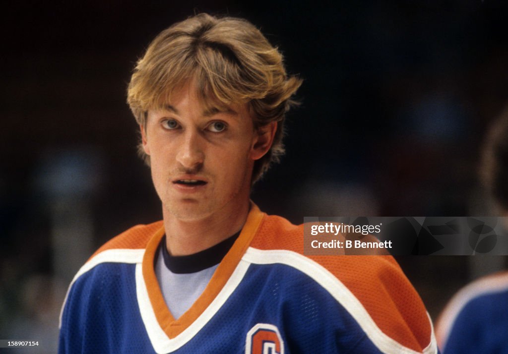 Edmonton Oilers v New Jersey Devils