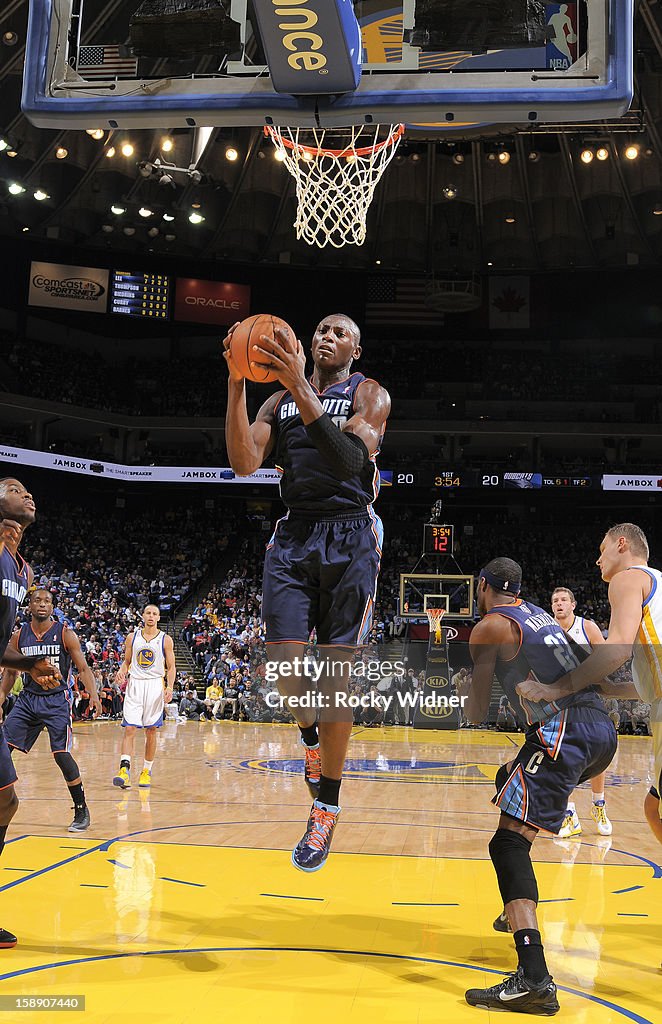 Charlotte Bobcats v Golden State Warriors