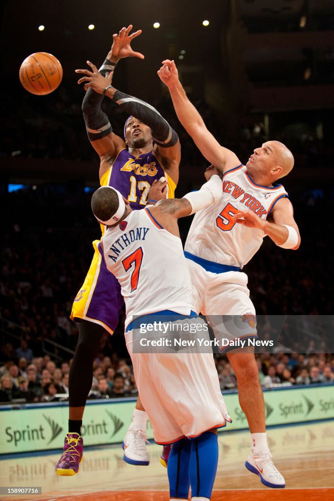 Knicks vs Lakers