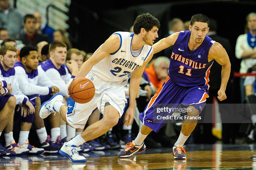 Evansville v Creighton