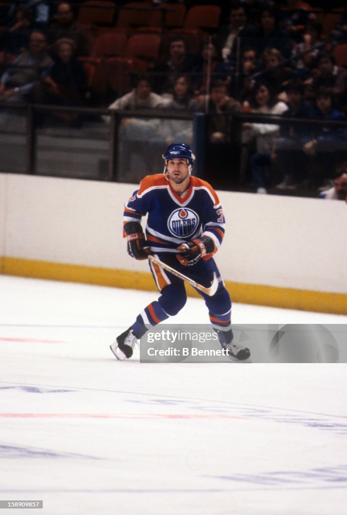 Edmonton Oilers v New York Rangers
