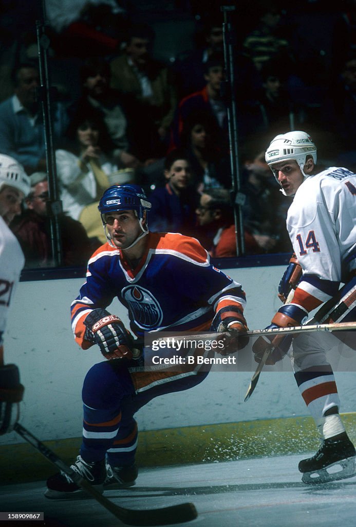 Edmonton Oilers v New York Islanders