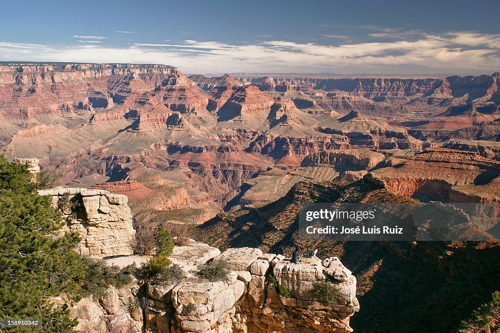 The grand canyon