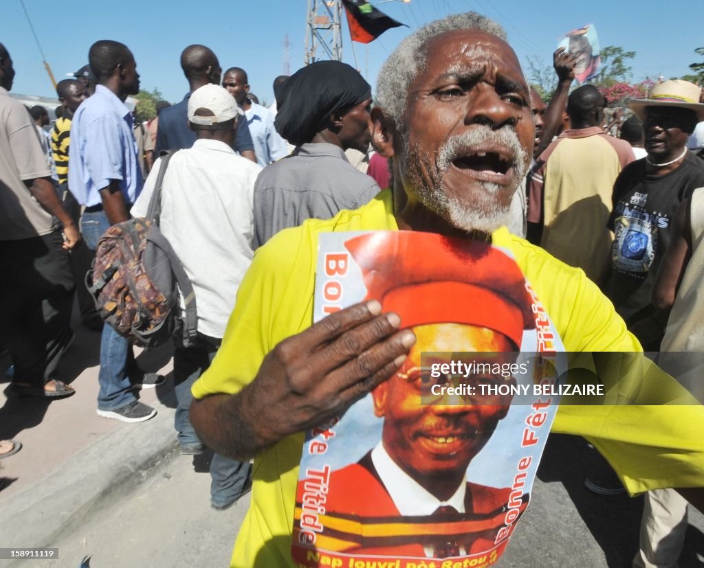 HAITI-POLITICS-JUSTICE