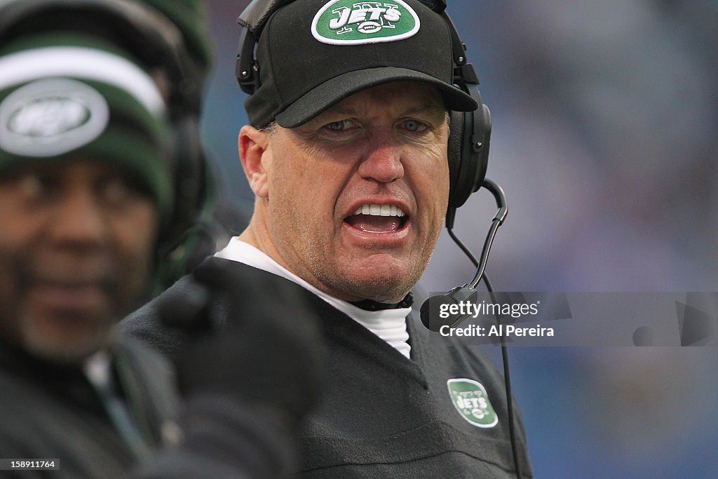 New York Jets v Buffalo Bills