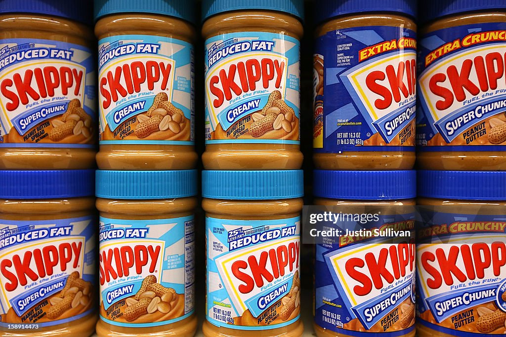 Hormel Foods To Purchase Skippy Peanut Butter From Unilever