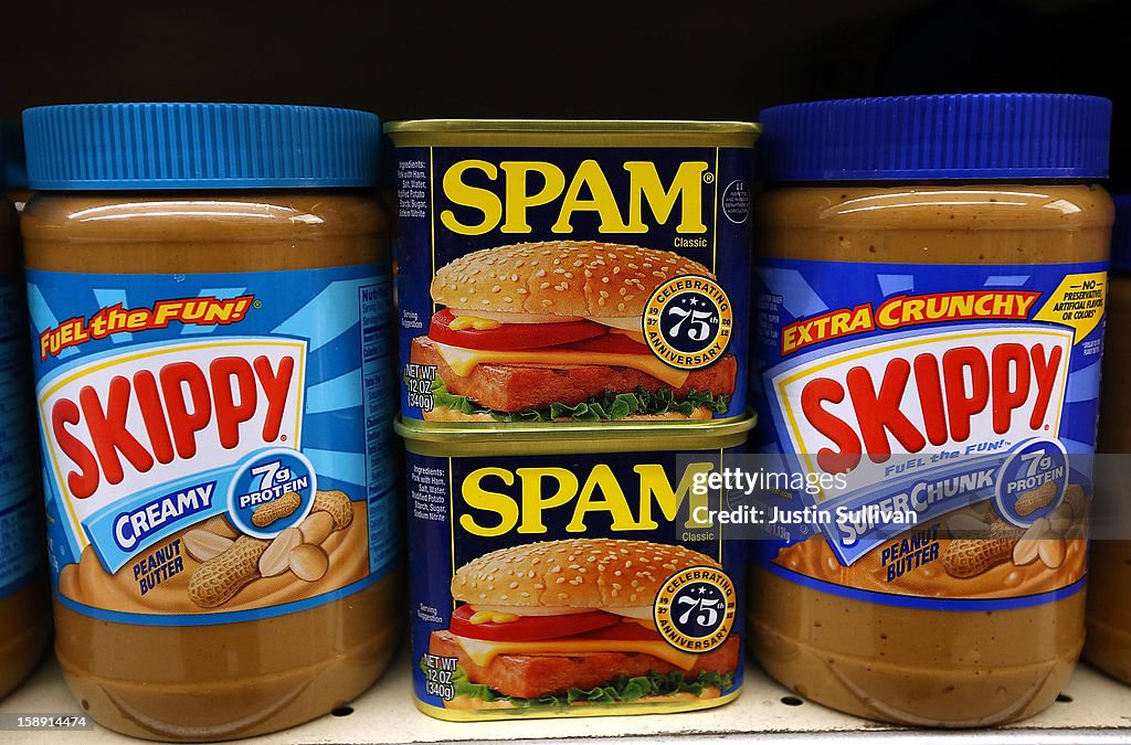 Hormel Foods To Purchase Skippy Peanut Butter From Unilever