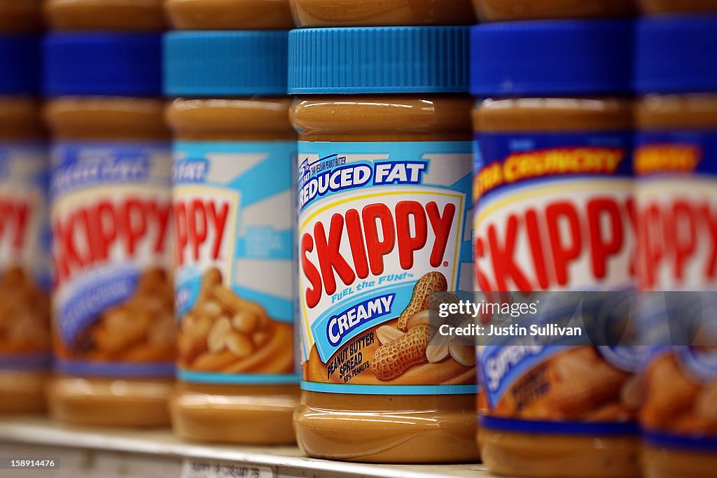 Hormel Foods To Purchase Skippy Peanut Butter From Unilever