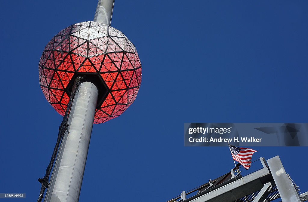 New Year's Eve Ball Relighting