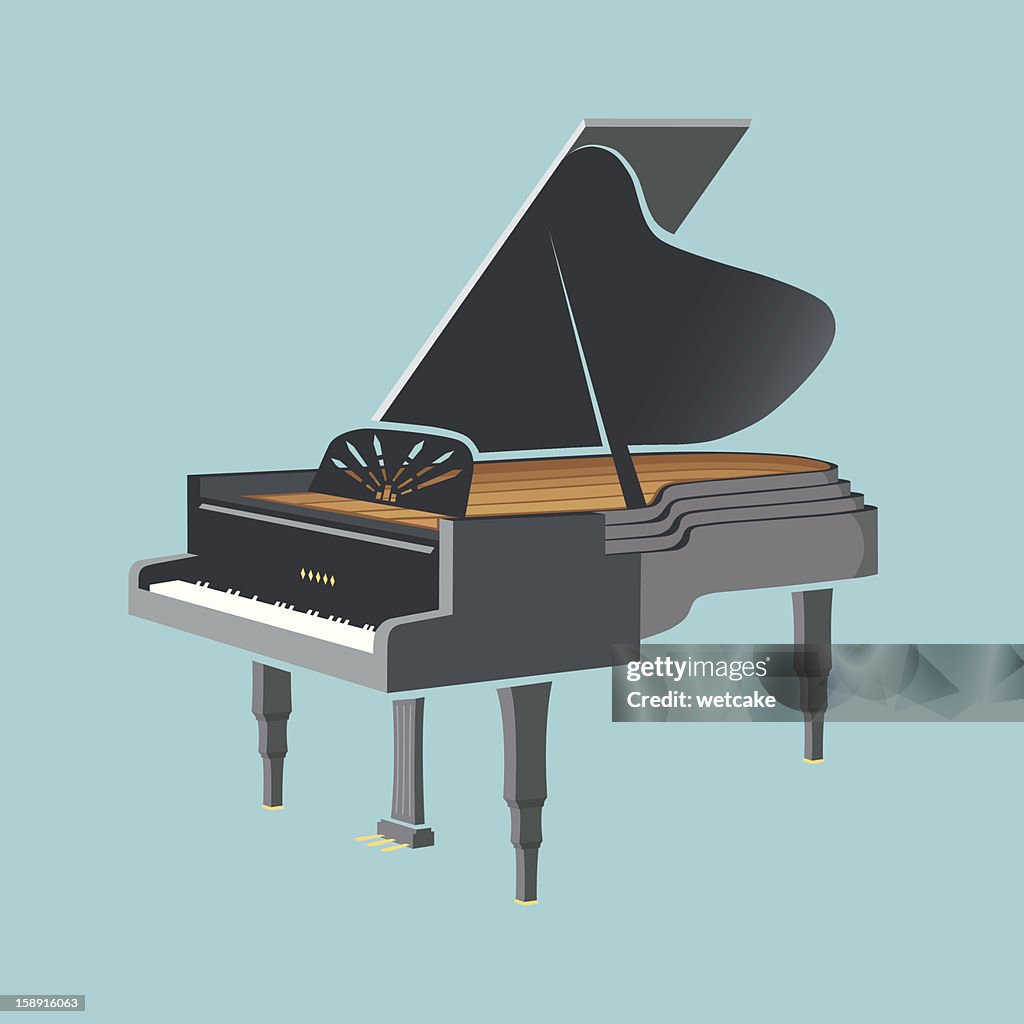 Jazz Grand Piano