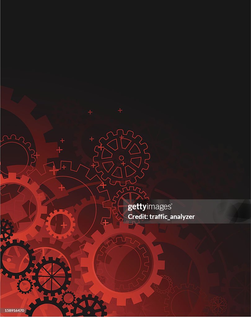 Background Engineering Red Abstract Red Technical Background High-Res Vector Graphic - Getty Images
