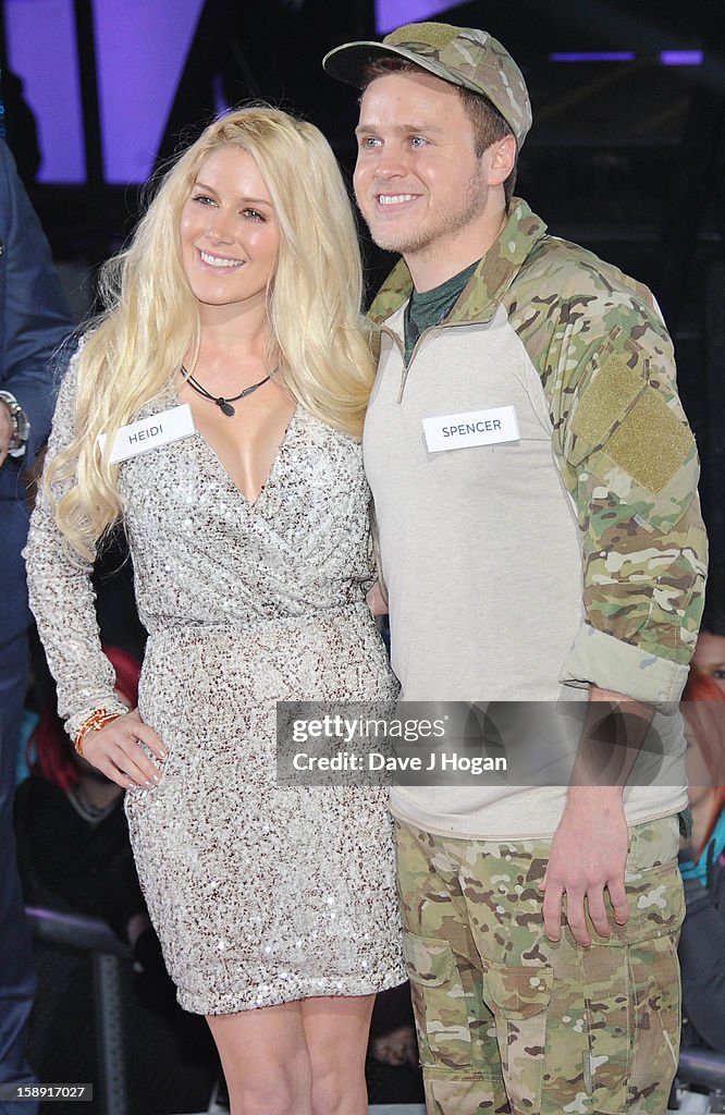 Celebrity Big Brother - Launch Night