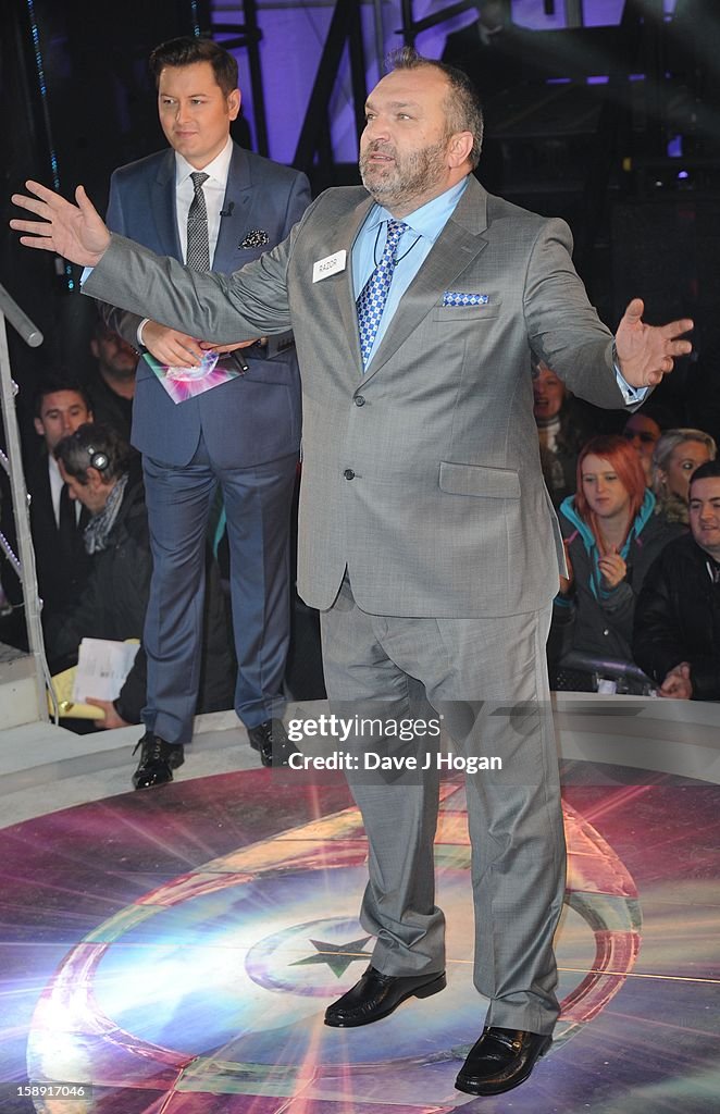 Celebrity Big Brother - Launch Night