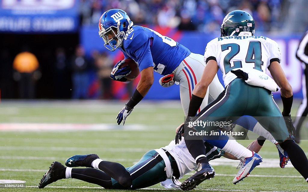 Philadelphia Eagles v New York Giants 