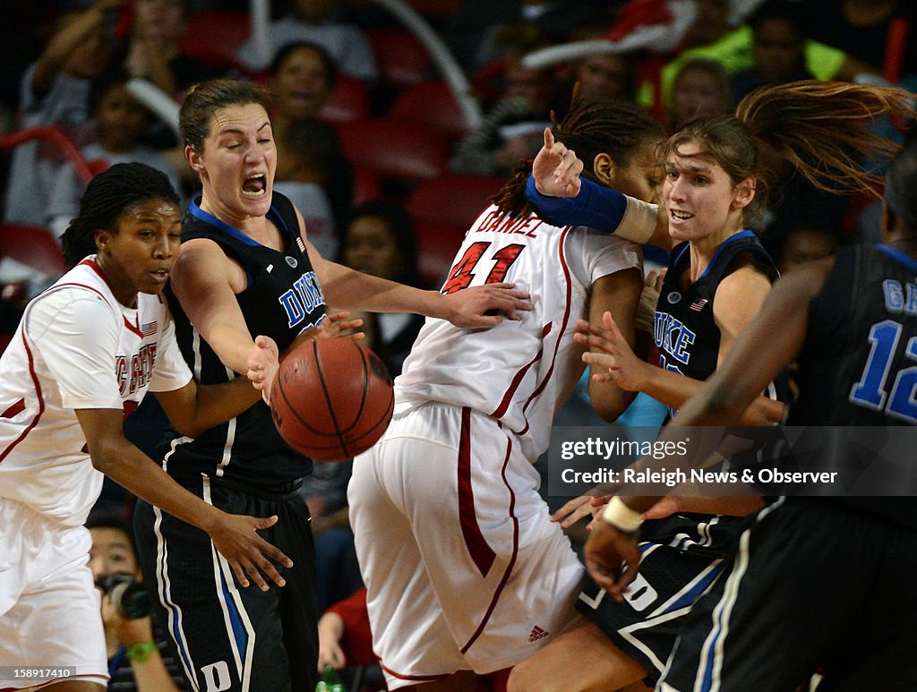 Duke at North Carolina State