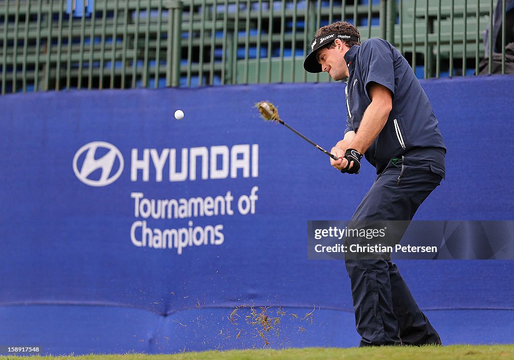 Hyundai Tournament of Champions - Preview Day 3