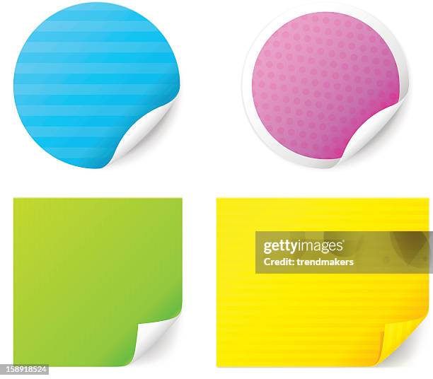 Notebook Line Sticker 212 Lined Notebook White Background High Res Illustrations - Getty Images