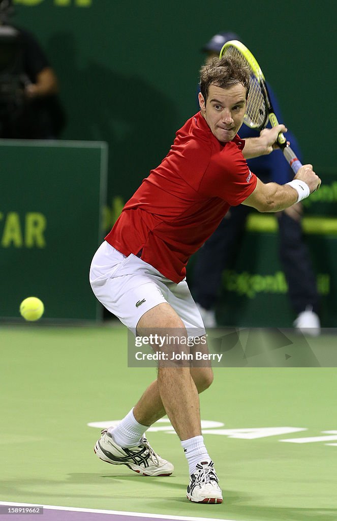 Qatar Open 2013 - Day 4