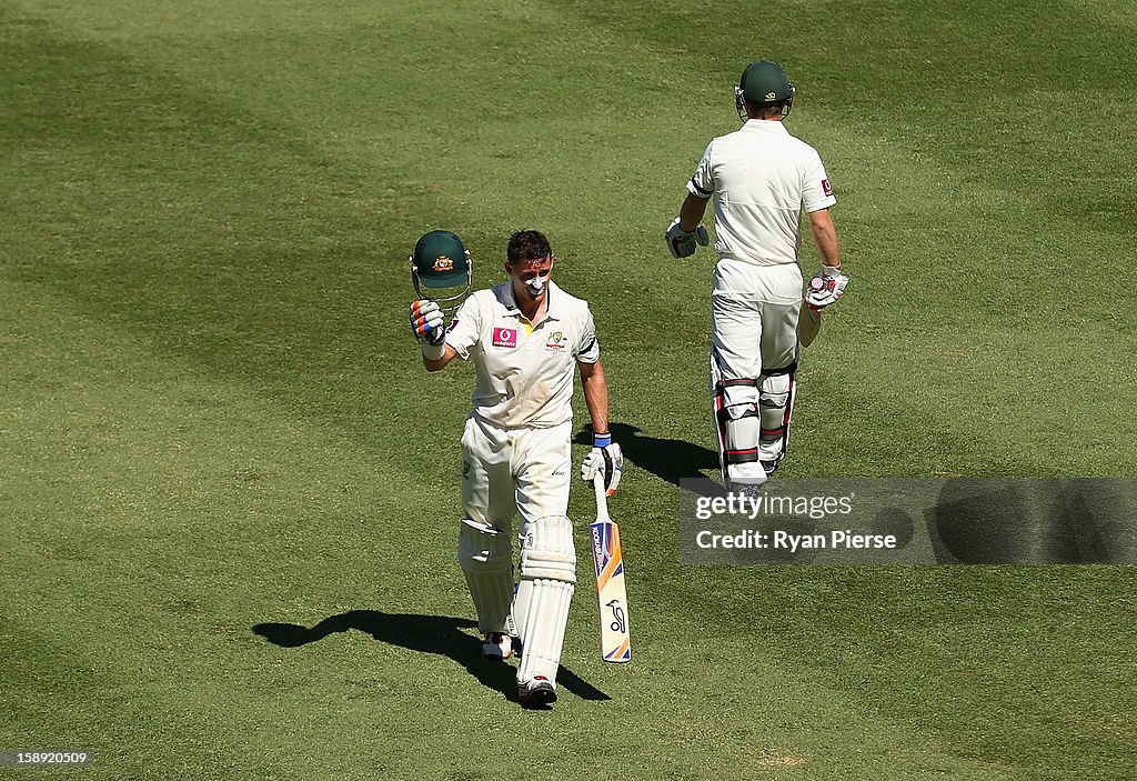 Australia v Sri Lanka - Third Test: Day 2