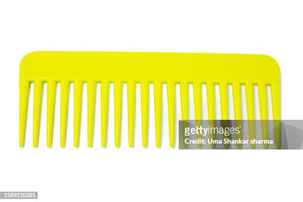 hair bush - combing foto e immagini stock