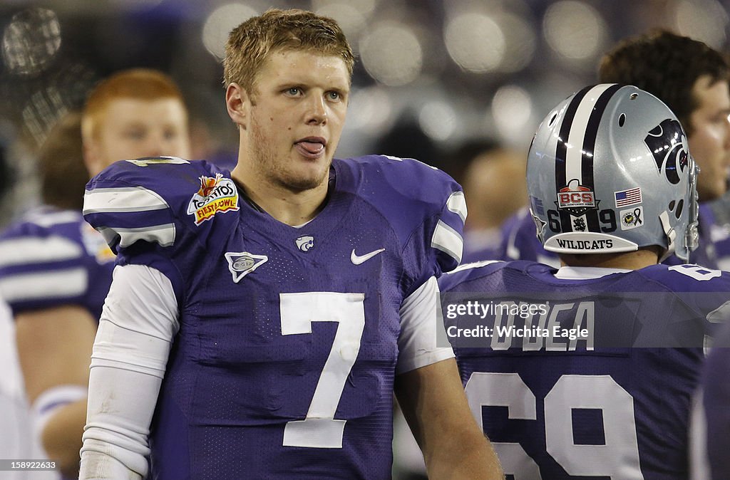 Fiesta Bowl: Oregon v. Kansas State