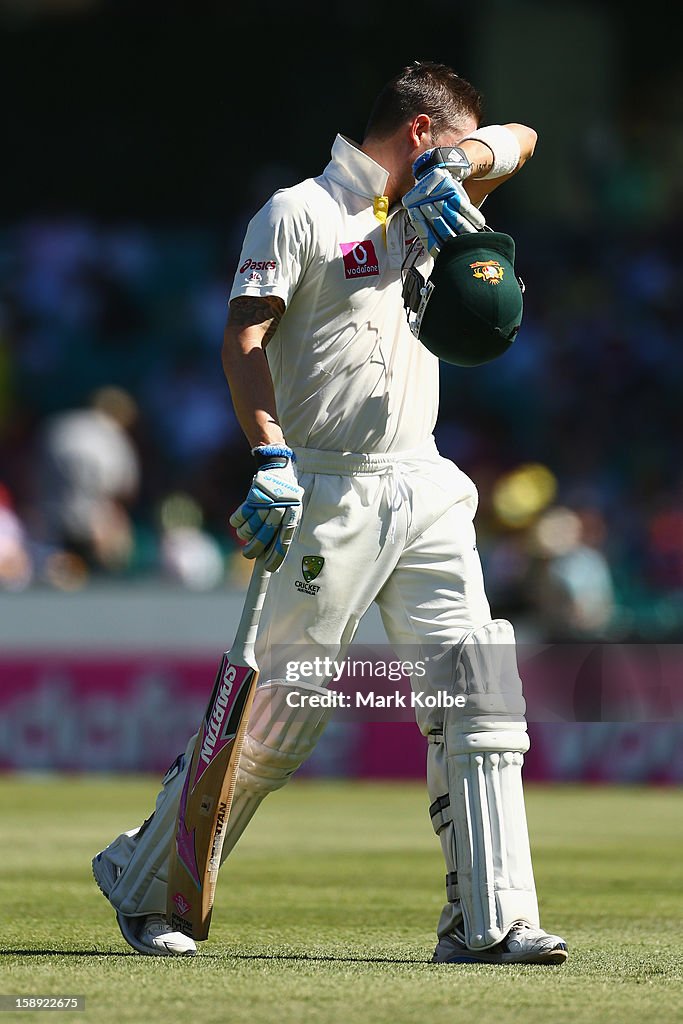 Australia v Sri Lanka - Third Test: Day 2