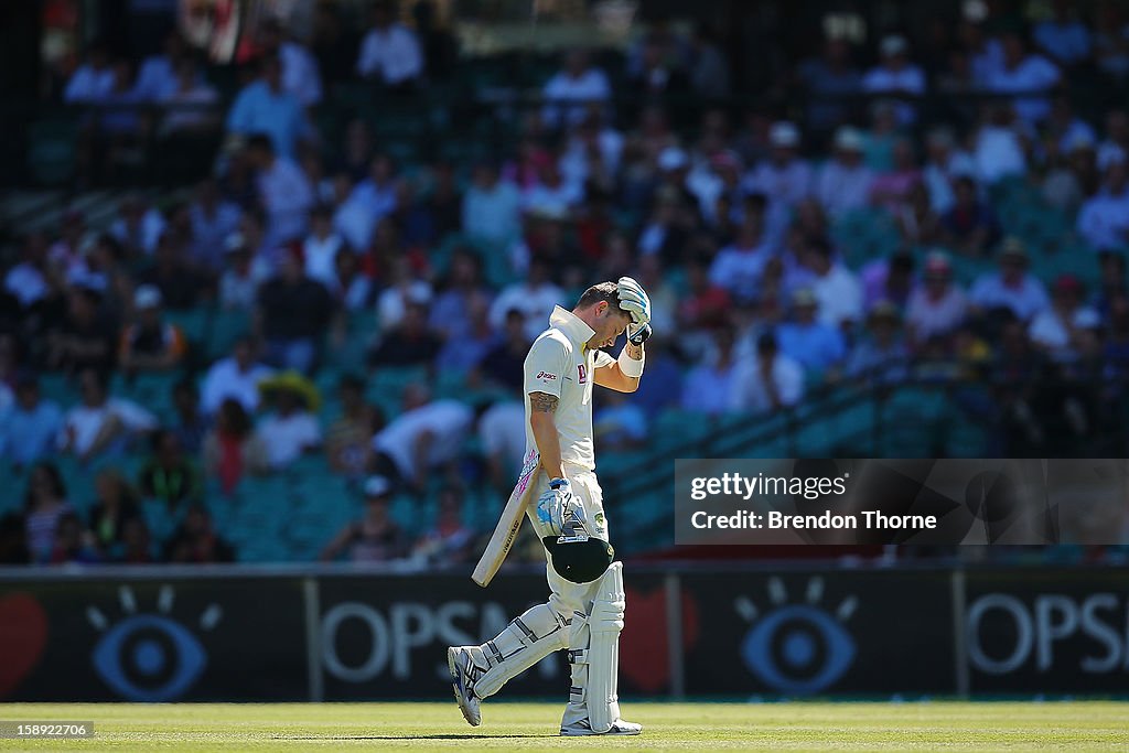 Australia v Sri Lanka - Third Test: Day 2