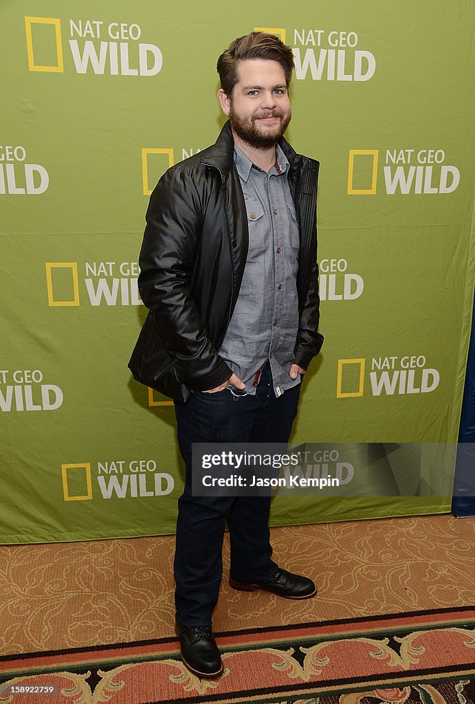 National Geographic Channels' "2013 Winter TCA" Cocktail Party