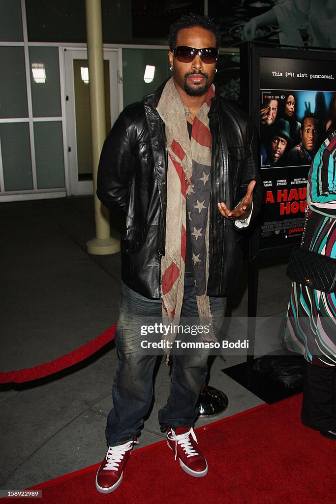 "A Haunted House" - Los Angeles Premiere - Arrivals