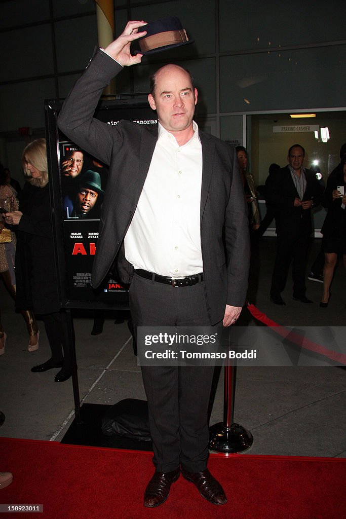 "A Haunted House" - Los Angeles Premiere - Arrivals