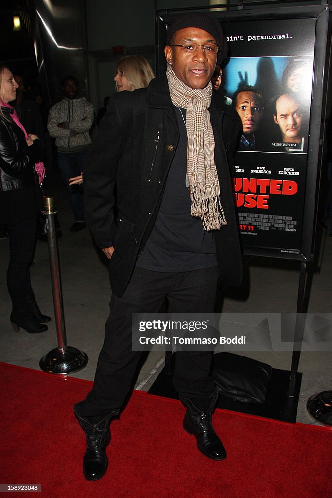 "A Haunted House" - Los Angeles Premiere - Arrivals