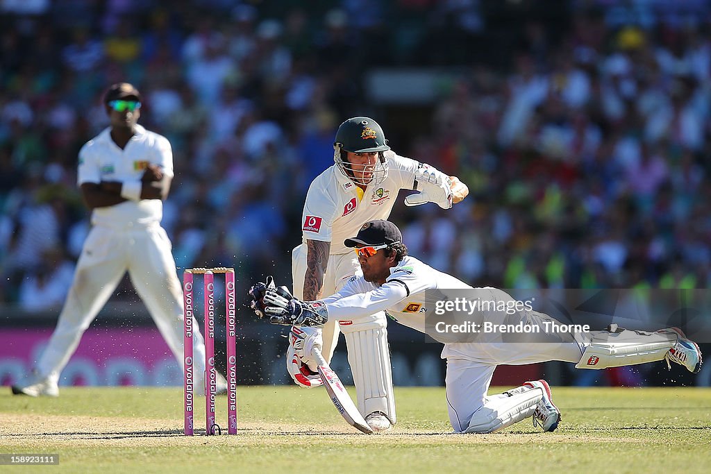 Australia v Sri Lanka - Third Test: Day 2