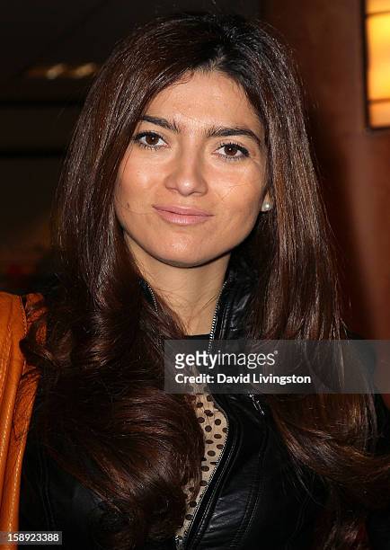 Actress Blanca Blanco attends a signing of Christopher Kennedy Lawford's book "Recover to Live: Kick Any Habit, Manage Any Addiction" at Barnes &...