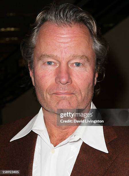 Actor John Savage attends a signing of Christopher Kennedy Lawford's book "Recover to Live: Kick Any Habit, Manage Any Addiction" at Barnes & Noble...