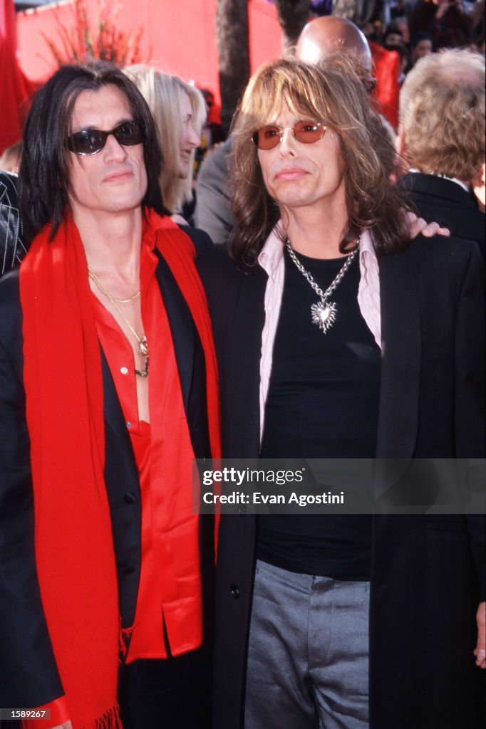 Aerosmith At The Oscars