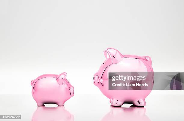 Side View Bank Piggy Bank Side View Photos and Premium High Res Pictures - Getty Images