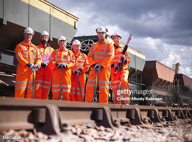 37,355 Railroad Track Workers Stock Photos, High-Res Pictures, and ...