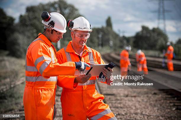 Track Workers Photos and Premium High Res Pictures - Getty Images