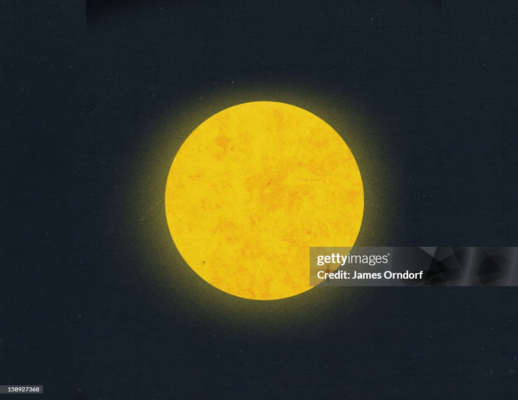 The moon