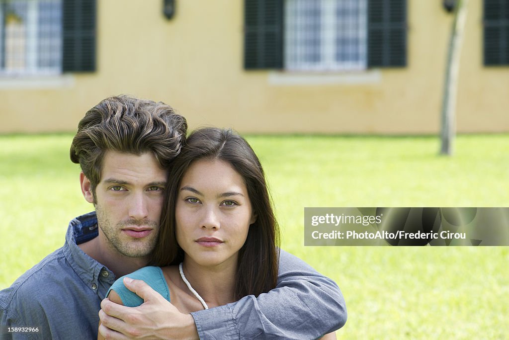 Young couple, portrait