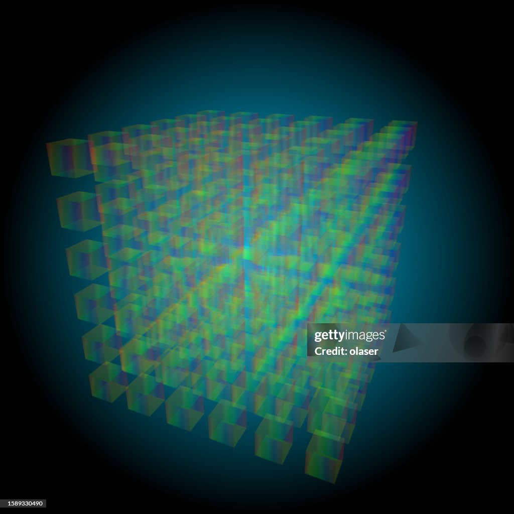 Data Cube Cartoon Data Cube Database Concept High-Res Vector Graphic - Getty Images
