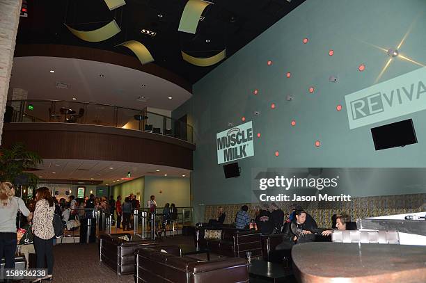 General view of atmosphere at the Trey Canard "REvival 41" premiere held at UltraLuxe Cinemas at Anaheim GardenWalk on January 3, 2013 in Anaheim,...